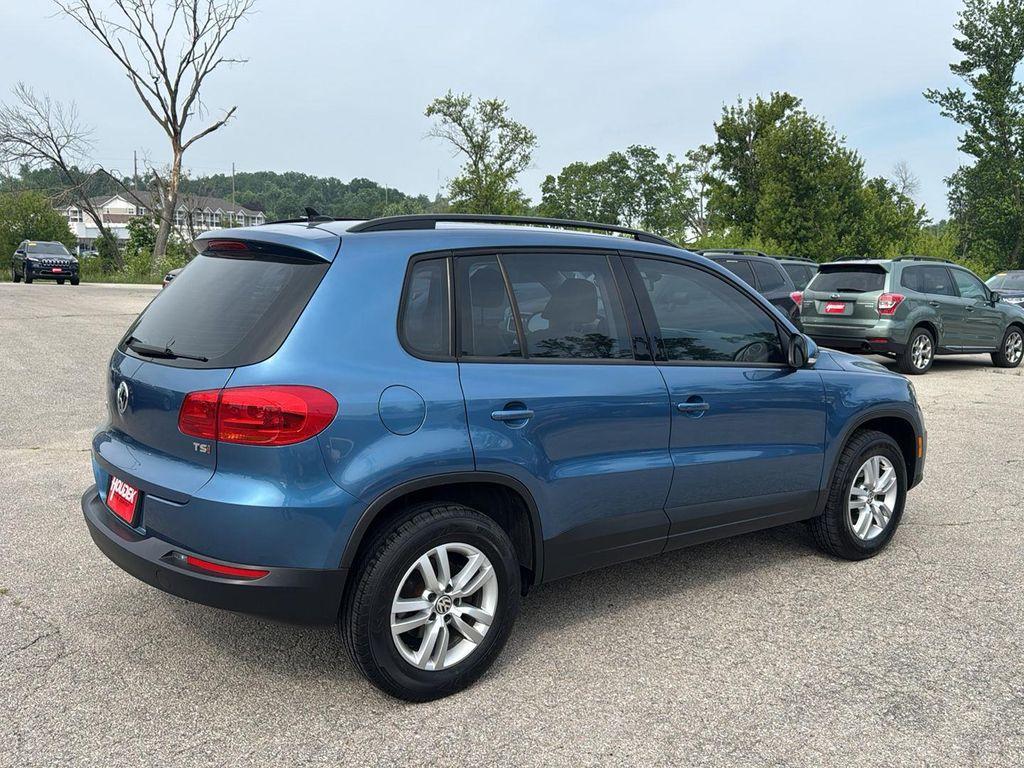 used 2017 Volkswagen Tiguan car, priced at $10,695