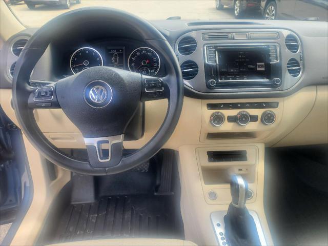 used 2017 Volkswagen Tiguan car, priced at $10,995