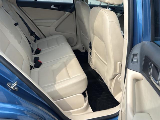 used 2017 Volkswagen Tiguan car, priced at $10,895