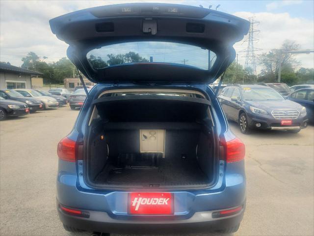 used 2017 Volkswagen Tiguan car, priced at $10,995