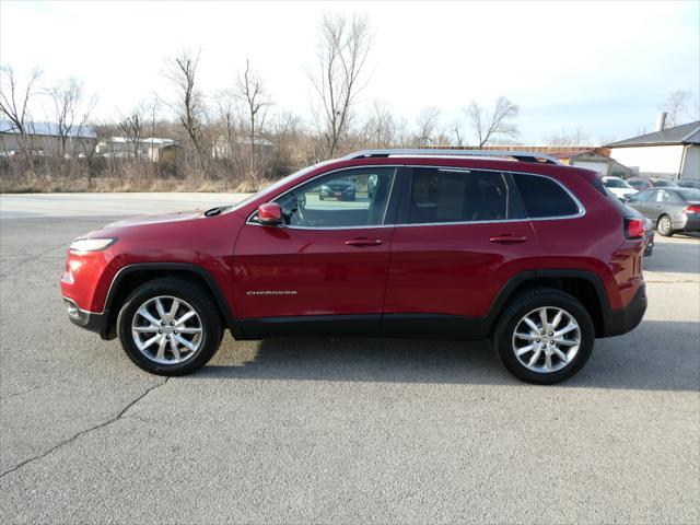 used 2014 Jeep Cherokee car, priced at $13,995