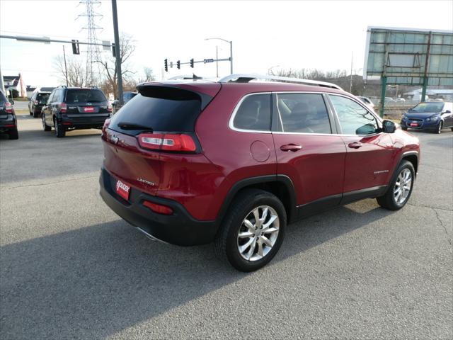 used 2014 Jeep Cherokee car, priced at $13,995