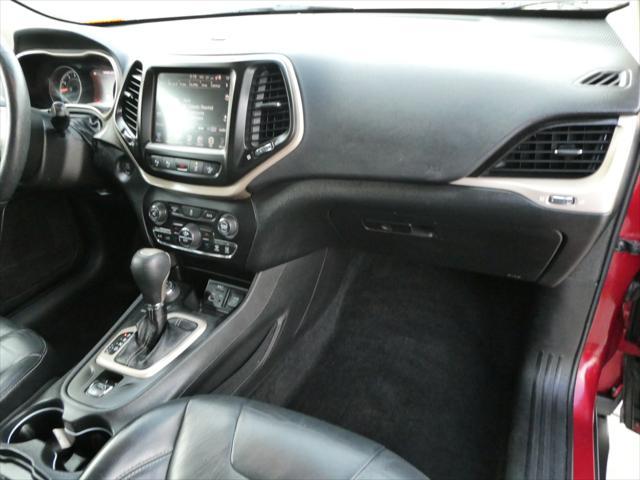 used 2014 Jeep Cherokee car, priced at $13,995