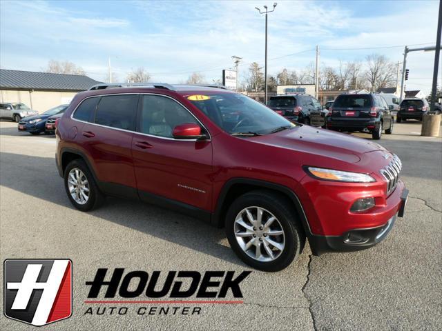 used 2014 Jeep Cherokee car, priced at $13,995