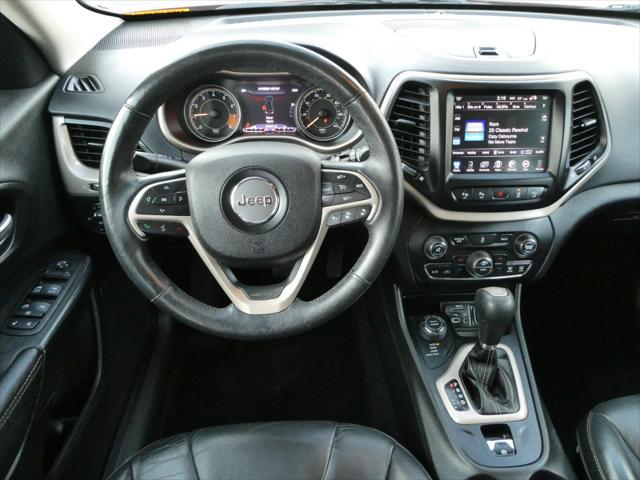 used 2014 Jeep Cherokee car, priced at $13,995