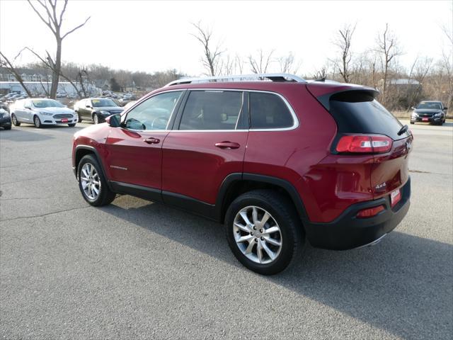 used 2014 Jeep Cherokee car, priced at $13,995