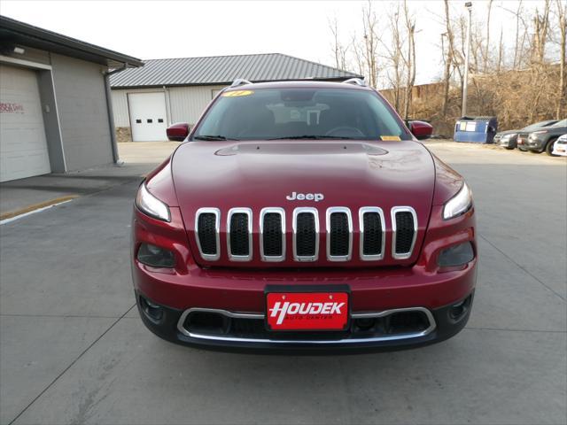 used 2014 Jeep Cherokee car, priced at $13,995