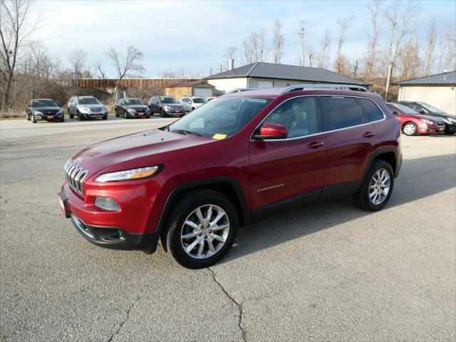 used 2014 Jeep Cherokee car, priced at $13,995