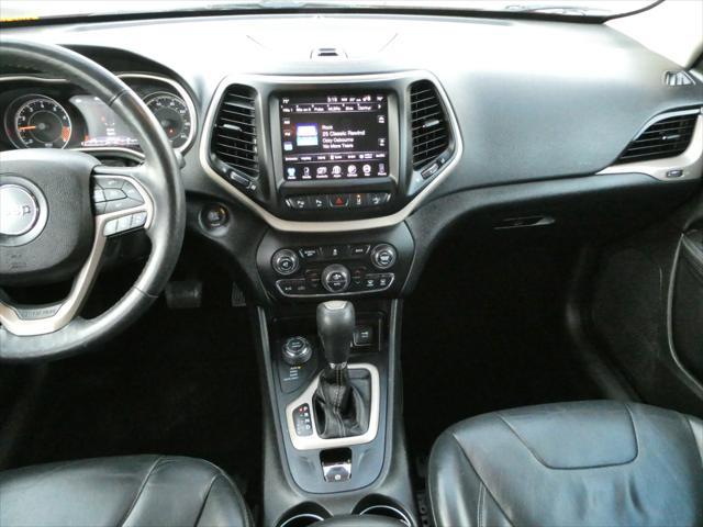 used 2014 Jeep Cherokee car, priced at $13,995