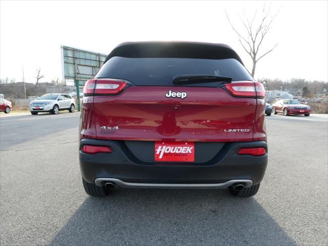 used 2014 Jeep Cherokee car, priced at $13,995