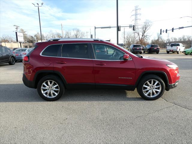 used 2014 Jeep Cherokee car, priced at $13,995