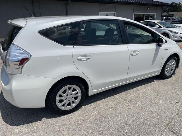 used 2013 Toyota Prius v car, priced at $11,495