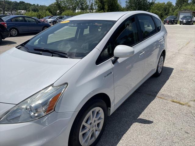 used 2013 Toyota Prius v car, priced at $11,495