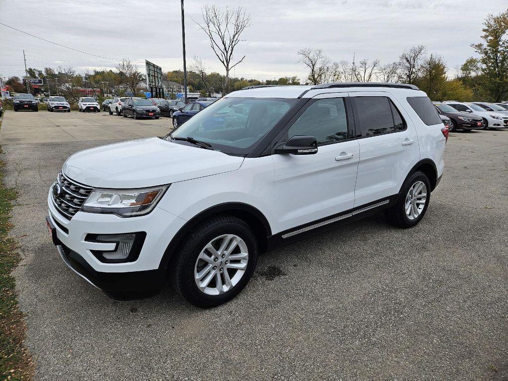 used 2017 Ford Explorer car, priced at $14,895