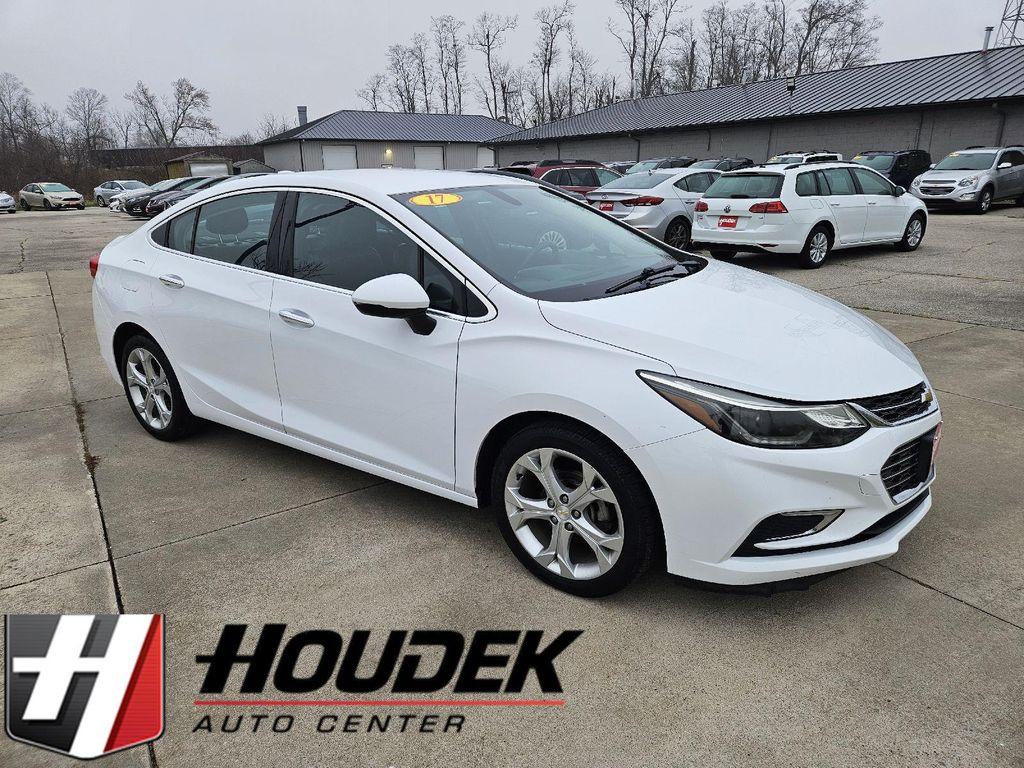 used 2017 Chevrolet Cruze car, priced at $11,995
