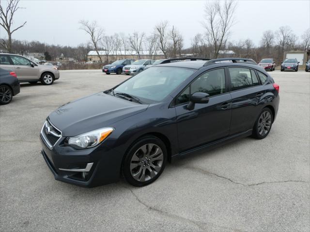 used 2015 Subaru Impreza car, priced at $15,995