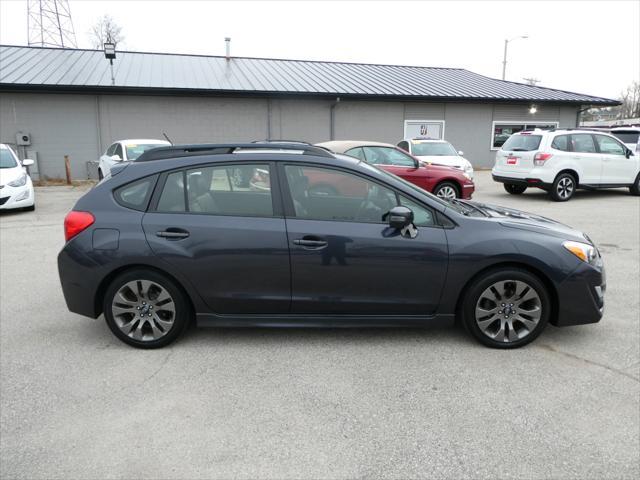 used 2015 Subaru Impreza car, priced at $15,995