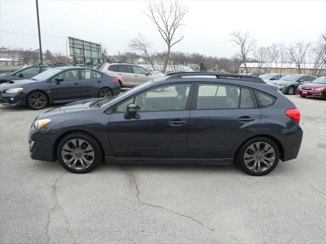 used 2015 Subaru Impreza car, priced at $15,995