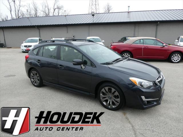 used 2015 Subaru Impreza car, priced at $15,795