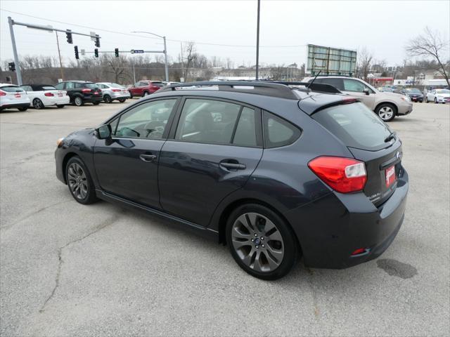 used 2015 Subaru Impreza car, priced at $15,995