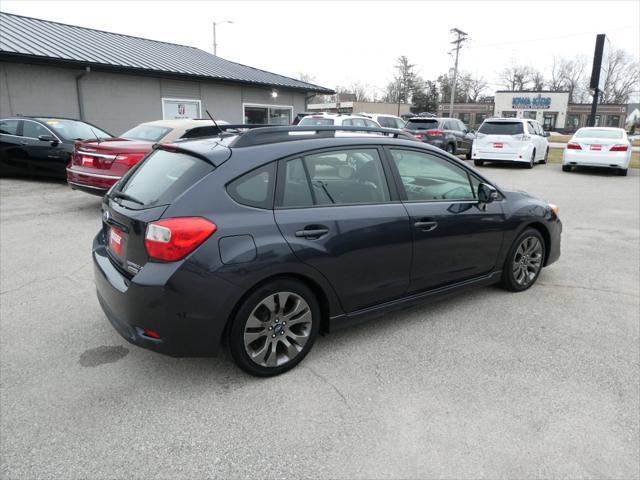 used 2015 Subaru Impreza car, priced at $15,995