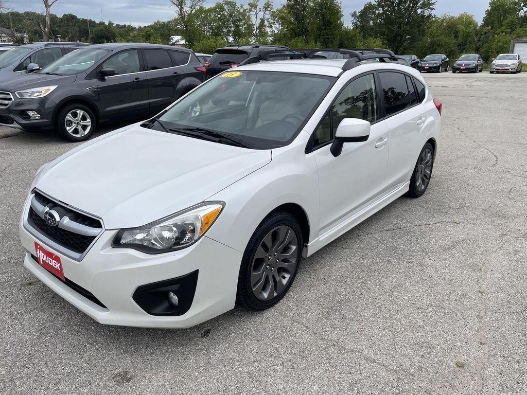 used 2013 Subaru Impreza car, priced at $10,995