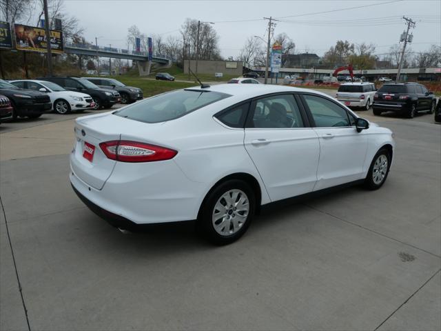 used 2014 Ford Fusion car, priced at $9,995