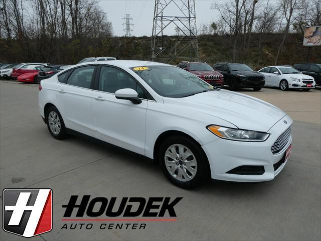 used 2014 Ford Fusion car, priced at $9,995