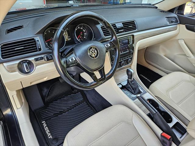 used 2018 Volkswagen Passat car, priced at $15,995