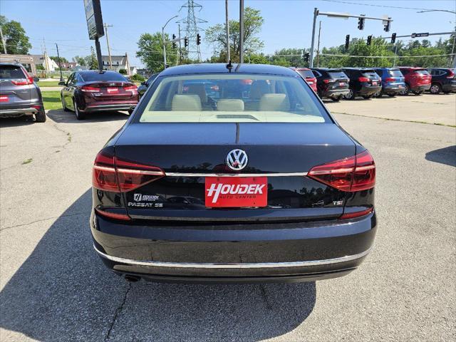 used 2018 Volkswagen Passat car, priced at $15,995