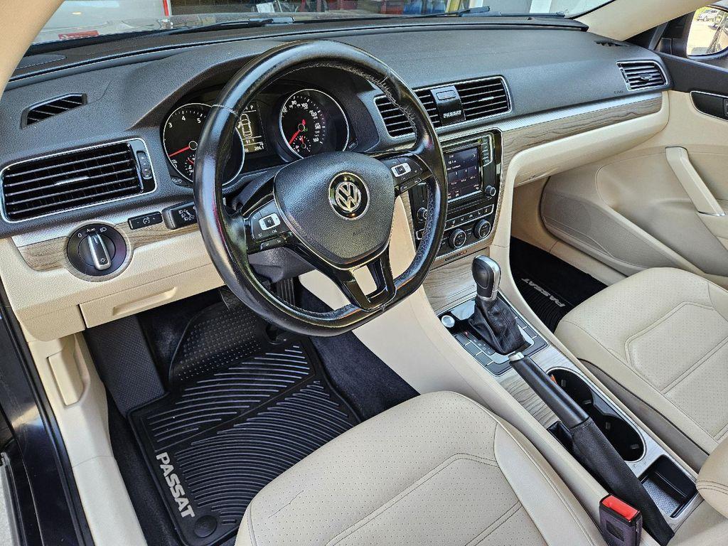 used 2018 Volkswagen Passat car, priced at $15,695