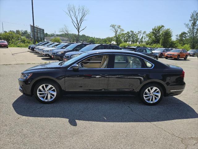 used 2018 Volkswagen Passat car, priced at $15,995