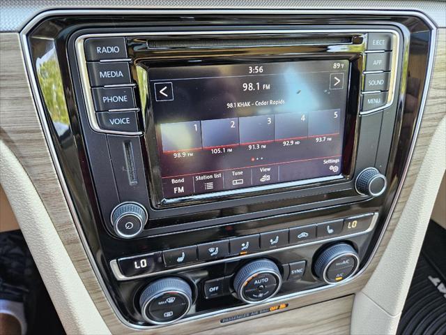 used 2018 Volkswagen Passat car, priced at $15,995