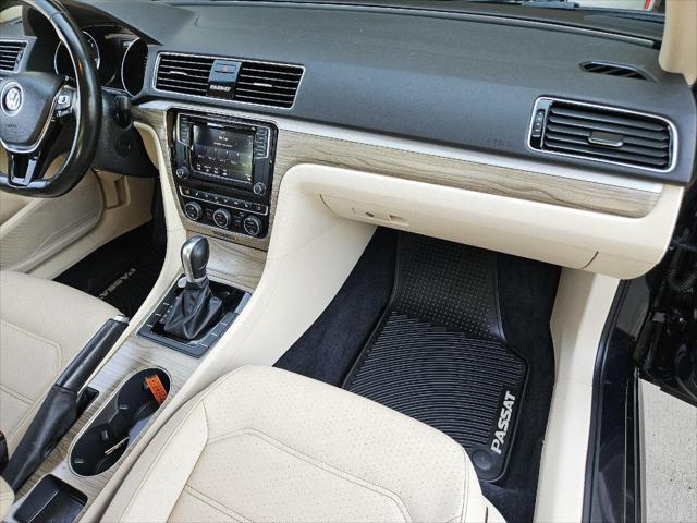 used 2018 Volkswagen Passat car, priced at $15,995