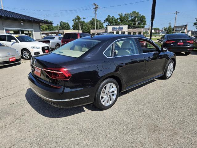 used 2018 Volkswagen Passat car, priced at $15,995