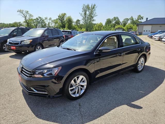 used 2018 Volkswagen Passat car, priced at $15,995