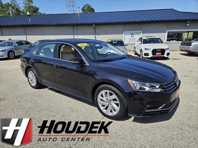 used 2018 Volkswagen Passat car, priced at $15,995