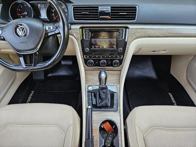 used 2018 Volkswagen Passat car, priced at $15,995