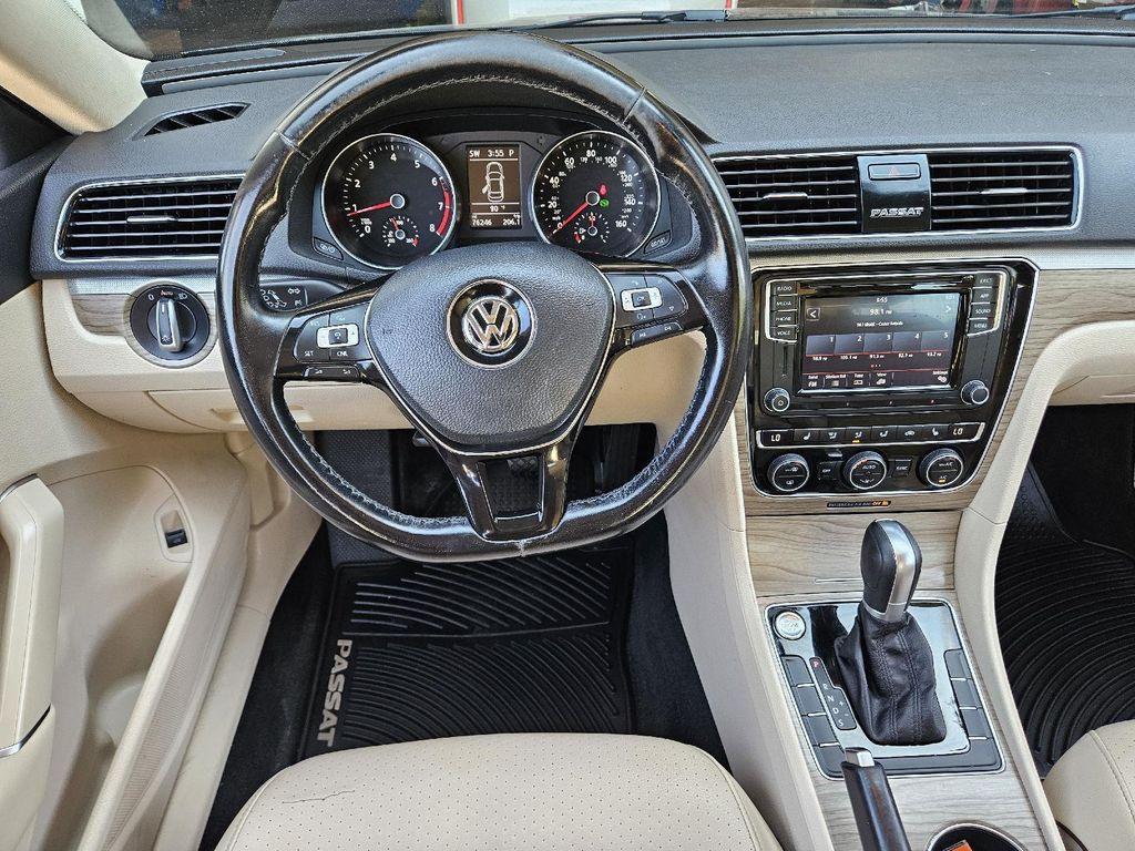 used 2018 Volkswagen Passat car, priced at $15,695