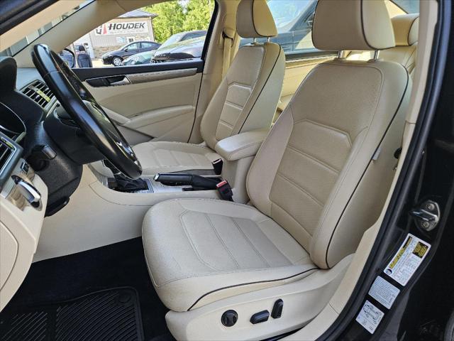 used 2018 Volkswagen Passat car, priced at $15,995