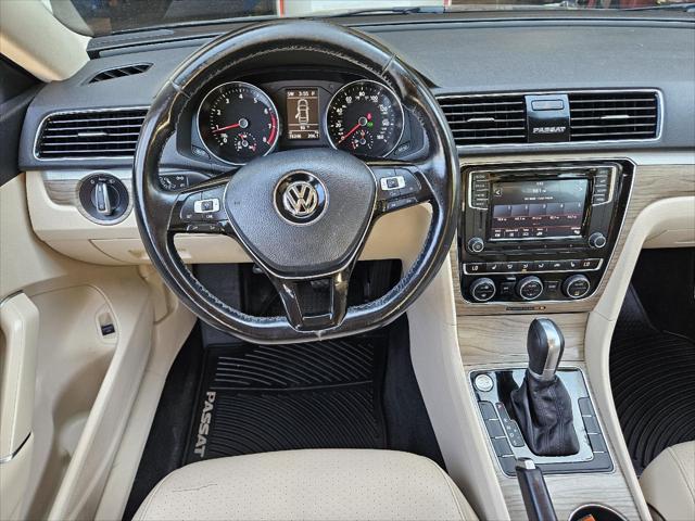 used 2018 Volkswagen Passat car, priced at $15,995