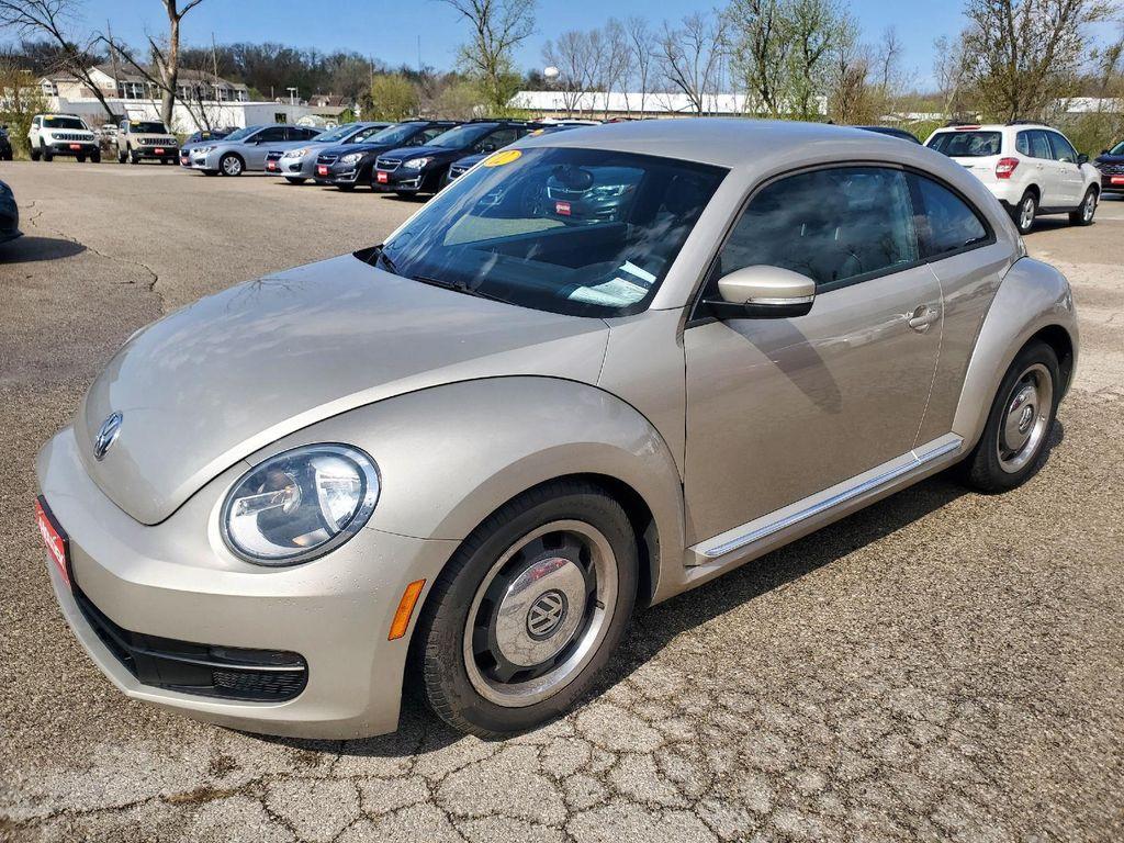 used 2012 Volkswagen Beetle car, priced at $9,495