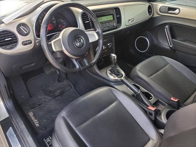used 2012 Volkswagen Beetle car, priced at $9,695