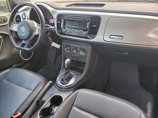 used 2012 Volkswagen Beetle car, priced at $9,695