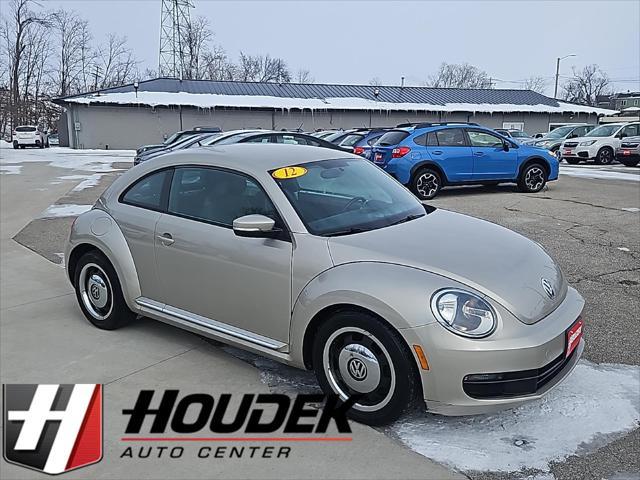 used 2012 Volkswagen Beetle car, priced at $9,995