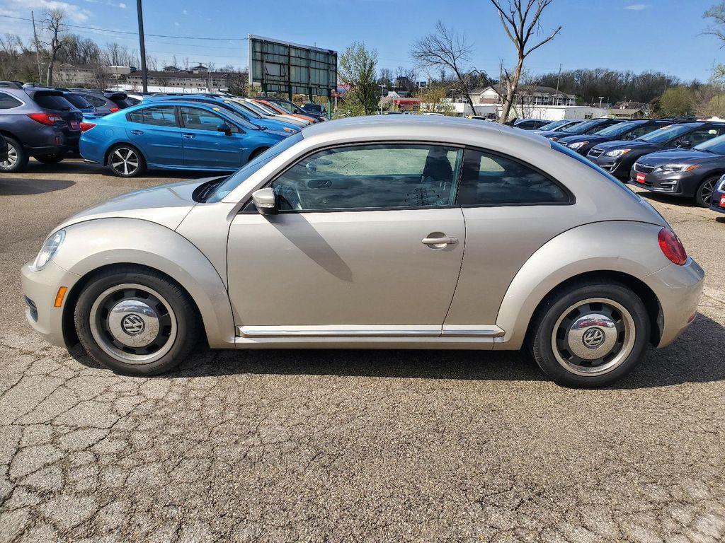 used 2012 Volkswagen Beetle car, priced at $9,495