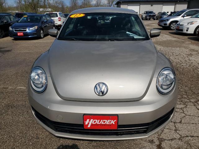 used 2012 Volkswagen Beetle car, priced at $9,695