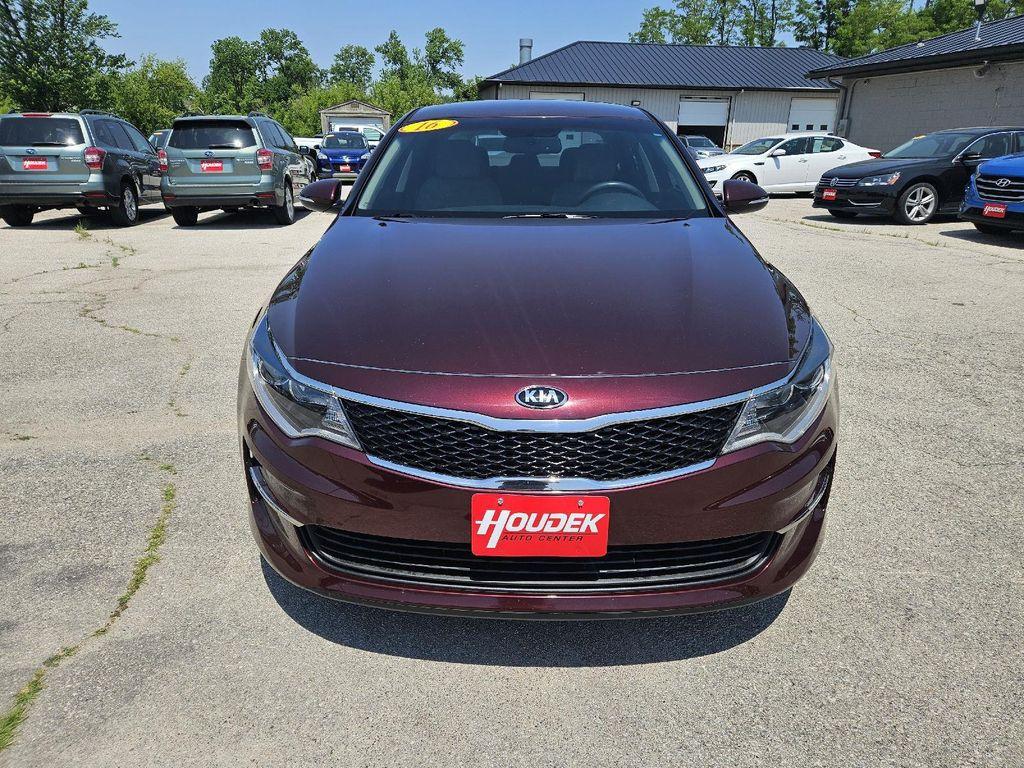 used 2016 Kia Optima car, priced at $10,195