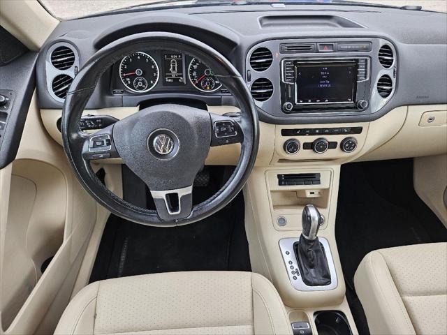 used 2017 Volkswagen Tiguan car, priced at $11,995
