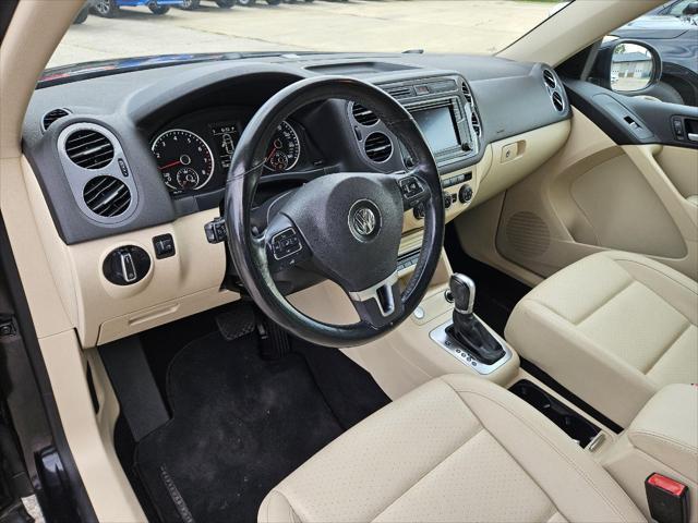 used 2017 Volkswagen Tiguan car, priced at $11,995